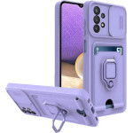 Bodycell Multifunction Case �� ������� Samsung A13 4G Purple - (BM-00030)