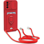 Bodycell Multifunction Case �� ������� Samsung A14 4G/5G Red - (BM-00123)