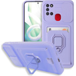Bodycell Multifunction Case �� ������� Samsung A21s Purple - (BM-00036)