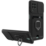 Bodycell Multifunction Case �� ������� Samsung A22 4G/M32 Black - (BM-00037)