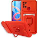 Bodycell Multifunction Case �� ������� Samsung A21s Red - (BM-00035)