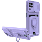 Bodycell Multifunction Case �� ������� Samsung A22 4G/M32 Purple - (BM-00039)