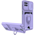 Bodycell Multifunction Case �� ������� Samsung A22 5G/A22s Purple - (BM-00042)
