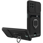 Bodycell Multifunction Case �� ������� Samsung A22 5G/A22s Black - (BM-00040)