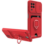 Bodycell Multifunction Case �� ������� Samsung A22 4G/M32 Red - (BM-00038)
