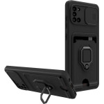 Bodycell Multifunction Case �� ������� Samsung A31 Black - (BM-00124)