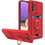 Bodycell Multifunction Case �� ������� Samsung A32 4G Red - (BM-00047)