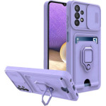 Bodycell Multifunction Case �� ������� Samsung A33 5G Purple - (BM-00054)