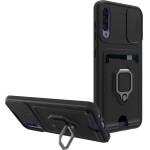 Bodycell Multifunction Case �� ������� Samsung A50/A30s Black - (BM-00127)