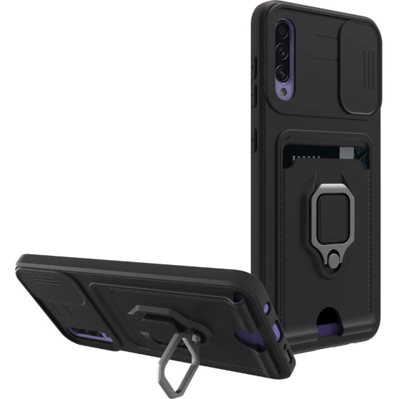 Bodycell Multifunction Case �� ������� Samsung A50/A30s Black - (BM-00127)