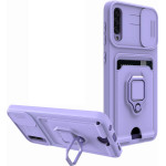 Bodycell Multifunction Case �� ������� Samsung A50/A30s Purple - (BM-00128)