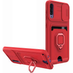 Bodycell Multifunction Case �� ������� Samsung A50/A30s Red - (BM-00129)