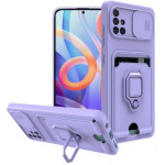 Bodycell Multifunction Case �� ������� Samsung A51 Purple - (BM-00131)