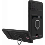 Bodycell Multifunction Case �� ������� Samsung A71 4G Black - (BM-00133)