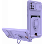 Bodycell Multifunction Case �� ������� Samsung A71 4G Purple - (BM-00134)