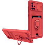 Bodycell Multifunction Case �� ������� Samsung A71 4G Red - (BM-00135)