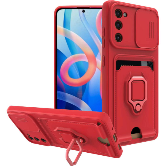 Bodycell Multifunction Case �� ������� Samsung S20 FE Red - (BM-00138)
