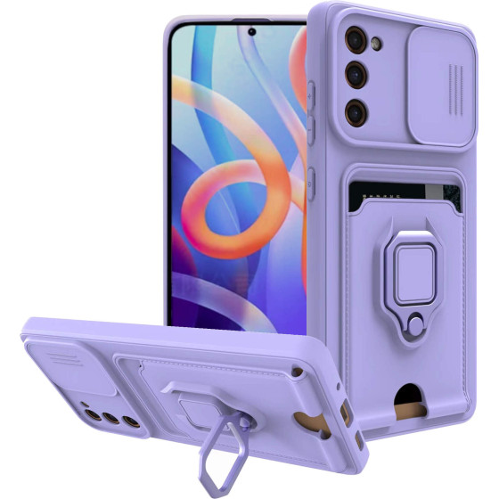 Bodycell Multifunction Case �� ������� Samsung S20 FE Purple - (BM-00137)