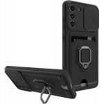 Bodycell Multifunction Case �� ������� Samsung S21 FE Black - (BM-00139)