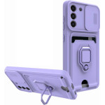 Bodycell Multifunction Case �� ������� Samsung S21 FE Purple - (BM-00140)