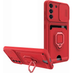 Bodycell Multifunction Case �� ������� Samsung S21 FE Red - (BM-00141)