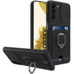 Bodycell Multifunction Case �� ������� Samsung S22 Plus 5G Black - (BM-00070)