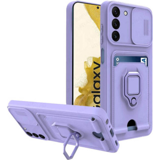 Bodycell Multifunction Case �� ������� Samsung S22 Plus 5G Purple - (BM-00072)
