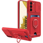 Bodycell Multifunction Case �� ������� Samsung S22 Plus 5G Red - (BM-00071)