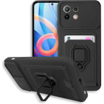 Bodycell Multifunction Case �� ������� Xiaomi Mi11 Lite 4G/5G Black - (BM-00079)