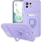 Bodycell Multifunction Case �� ������� Xiaomi Mi11 Lite 4G/5G Purple - (BM-00081)