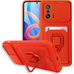 Bodycell Multifunction Case �� ������� Xiaomi 11T/11T Pro Red - (BM-00083)