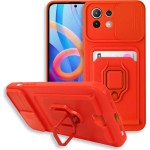 Bodycell Multifunction Case �� ������� Xiaomi Mi11 Lite 4G/5G Red - (BM-00080)
