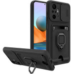 Bodycell Multifunction Case �� ������� Xiaomi Note 10 Pro Black - (BM-00094)