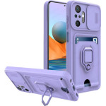 Bodycell Multifunction Case �� ������� Xiaomi Note 10 Pro Purple - (BM-00096)