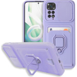 Bodycell Multifunction Case �� ������� Xiaomi Note 11/11s 4G Purple - (BM-00105)