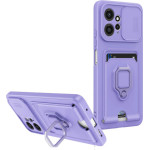 Bodycell Multifunction Case �� ������� Xiaomi Note 12 4G Purple - (BM-00182)