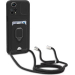 Bodycell Multifunction Case �� ������� Xiaomi Note 12 Pro 4G Black - (BM-00184)
