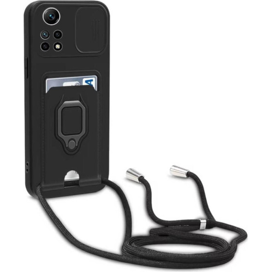 Bodycell Multifunction Case �� ������� Xiaomi Note 12 Pro 4G Black - (BM-00184)