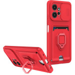 Bodycell Multifunction Case �� ������� Xiaomi Note 12 4G Red - (BM-00183)