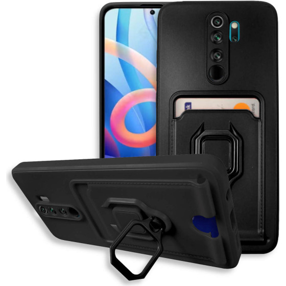 Bodycell Multifunction Case �� ������� Xiaomi Note 8 Pro Black - (BM-00166)