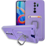 Bodycell Multifunction Case �� ������� Xiaomi Note 8 Pro Purple - (BM-00167)