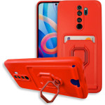 Bodycell Multifunction Case �� ������� Xiaomi Note 8 Pro Red - (BM-00168)