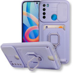 Bodycell Multifunction Case �� ������� Xiaomi Note 8 Purple - (BM-00164)