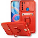 Bodycell Multifunction Case �� ������� Xiaomi Note 8 Red - (BM-00165)
