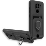 Bodycell Multifunction Case �� ������� Xiaomi Note 9 Black - (BM-00169)