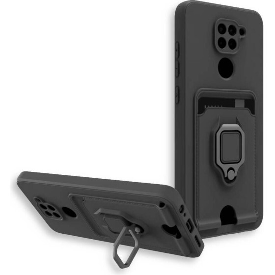 Bodycell Multifunction Case �� ������� Xiaomi Note 9 Black - (BM-00169)