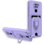Bodycell Multifunction Case �� ������� Xiaomi Note 9 Purple - (BM-00170)
