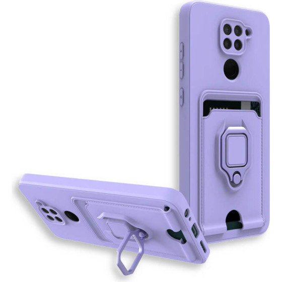 Bodycell Multifunction Case �� ������� Xiaomi Note 9 Purple - (BM-00170)