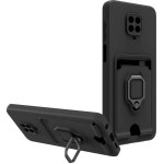Bodycell Multifunction Case �� ������� Xiaomi Note 9s/9 Pro Black - (BM-00172)