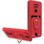 Bodycell Multifunction Case �� ������� Xiaomi Note 9 Red - (BM-00171)